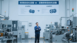 定制非标电机自动化设备什么情况下合适？