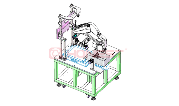 合利士柔性振盘上料平台 合利士柔性振盘上料平台