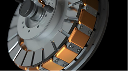 轴向磁通电机，不止于轮毂也成人形机器人的关键驱动力