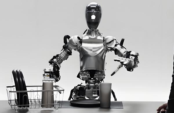 人形机器人会抓