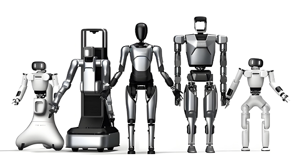 人形机器人-网图