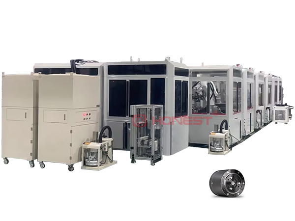 执行器关节电机装配生产线设备