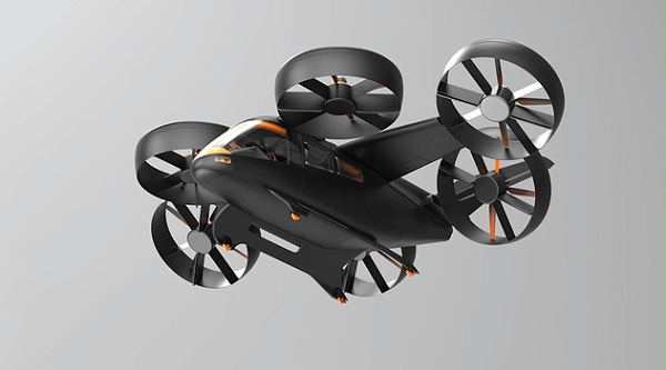 eVTOL（电动垂直起降飞行器）(PS处理过)