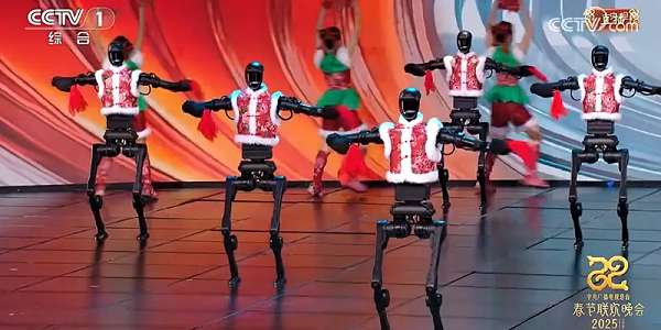 春晚人形机器人