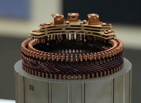 扁线电机 小红书找图