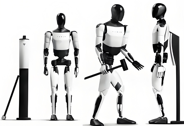 人形机器人（网图）
