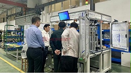 电机自动化生产线再获日本客户认可！