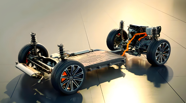 新能源扁线电机