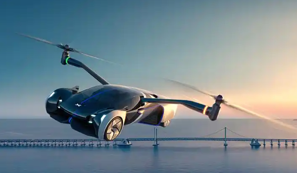 eVTOL（电动垂直起降飞行器）-网图