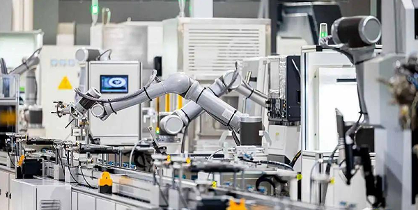 人形机器人电机自动装配生产线-机械手