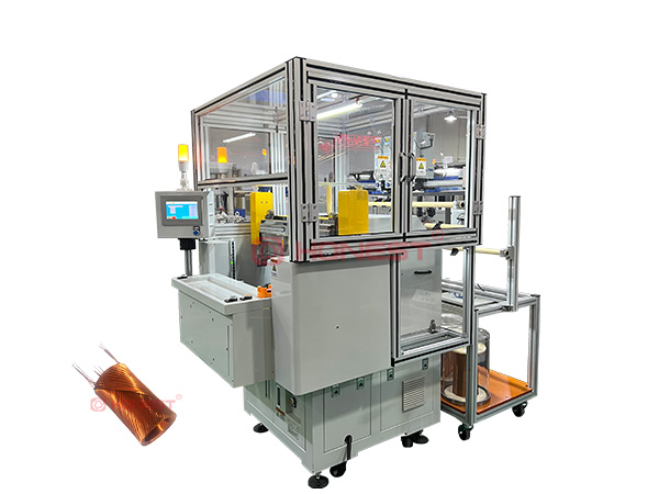 空心杯绕线装配设备