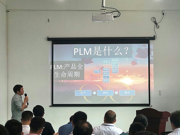 PLM启动