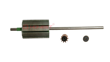 双飞叉转子组装线分体3d图