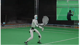 人形机器人都会打网球了，这一步有多重要？