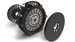 多种拓扑结构的轴向磁通电机，到底该怎么选？