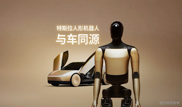 特斯拉人形机器人-网图参考
