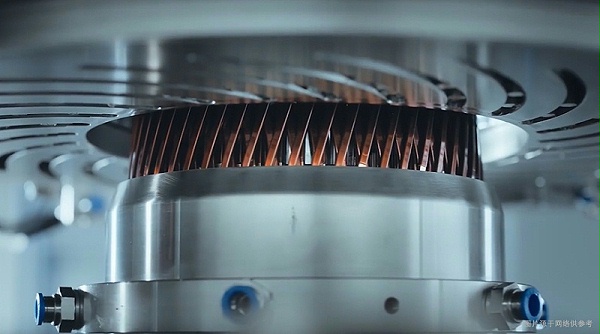 扁线电机定子生产线 扭线网图