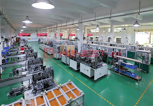 电机智能自动化装配线