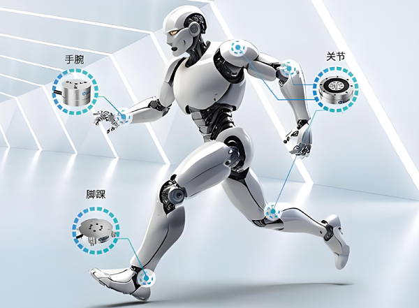 人形机器人电机分布
