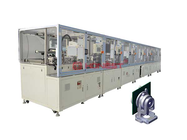 尿素泵电机组装生产线