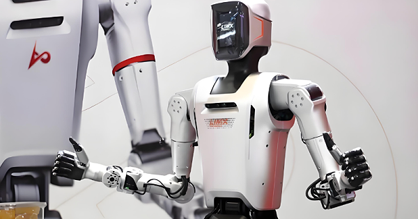 人形机器人-网图