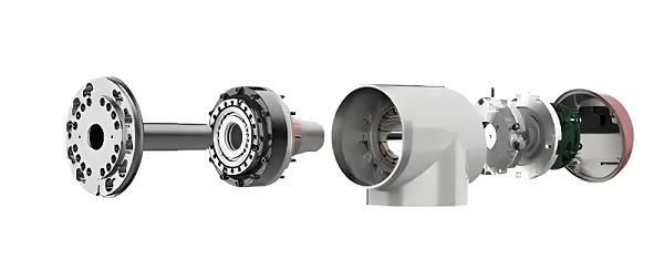 人形机器人齿轮减速机参考图