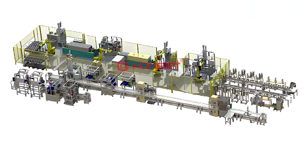电机自动化生产线的模块化设计 电机自动化生产线的模块化设计