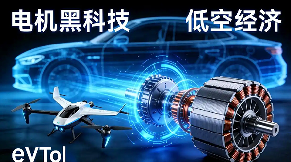 轴向磁通电机&低空经济-网图