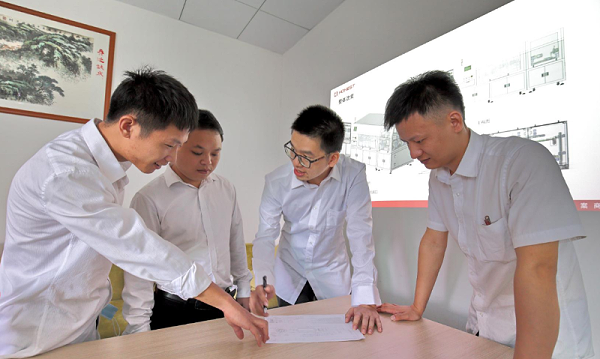 工程师们方案设计