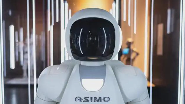 日本Asimo机器人