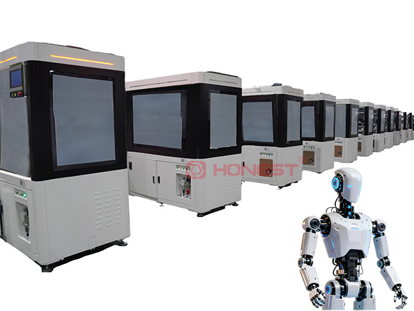 人形机器人装配生产线设备