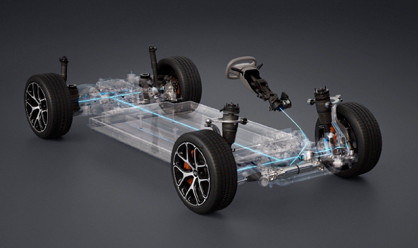 汽车EPS转向助力系统-网图