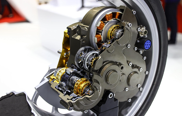 轮毂电机结构图（网图）