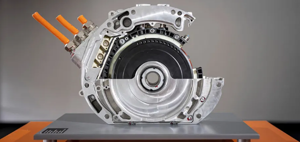 超跑 轴向磁通电机——网图