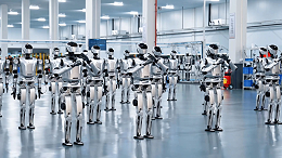 首条人形机器人量产自动化生产线成功投产了！