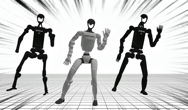 人形机器人跳舞-网图