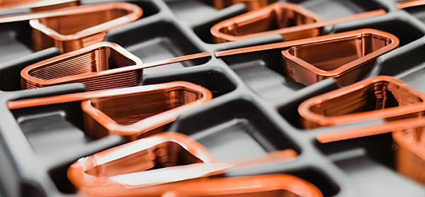 轴向磁通电机线圈结构