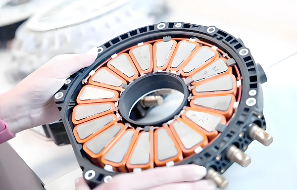 轴向磁通电机结构