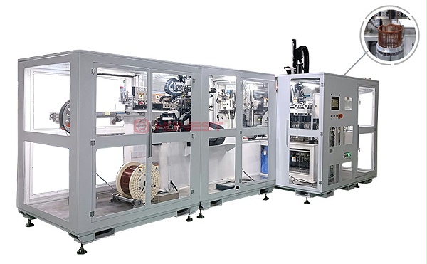 扁线电机万能制线机