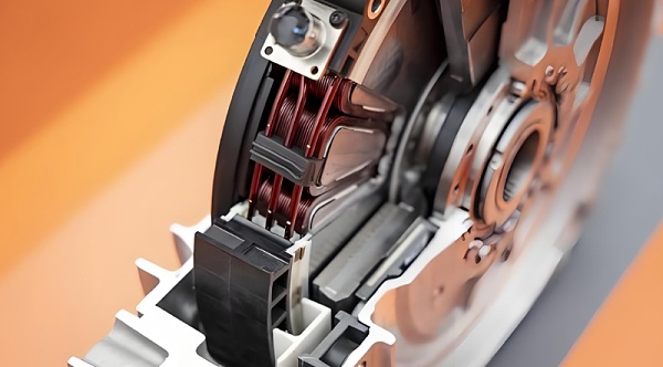 轴向磁通电机-轮毂电机