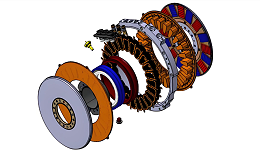 轻量化的轴向磁通电机，能效竟拼不过径向磁通电机？