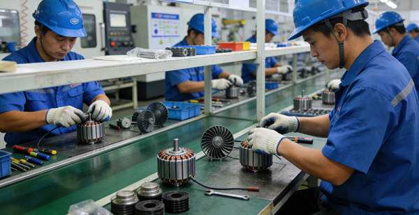 人工装配-AI生成