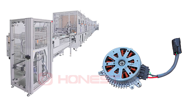 风扇电机装配线